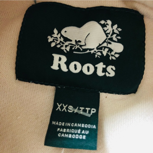 Roots Cream Mock Neck Sweatshirt - Picture 9 of 10